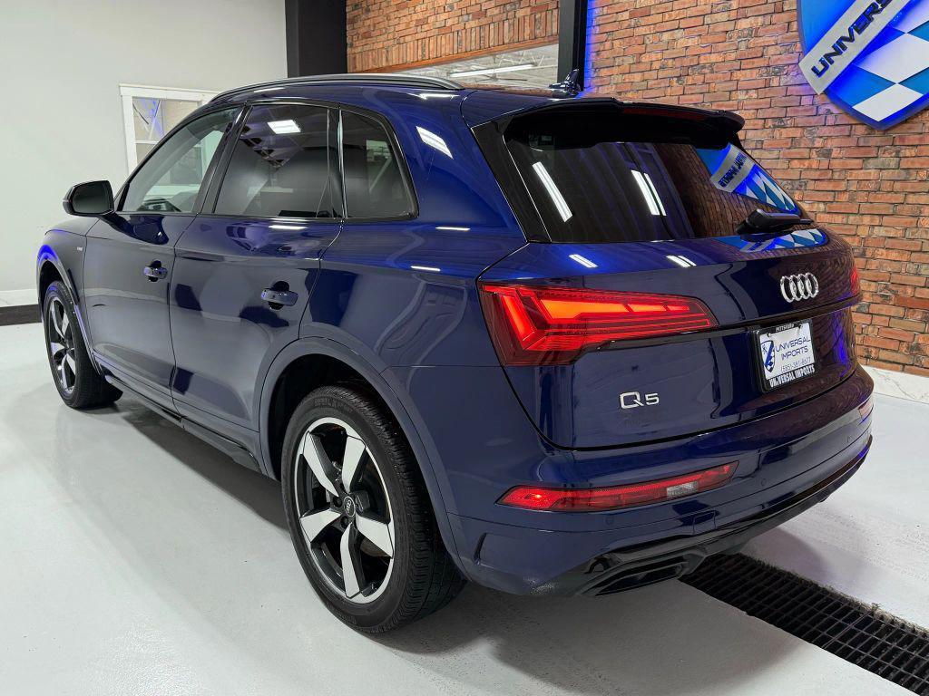 used 2022 Audi Q5 car, priced at $34,800