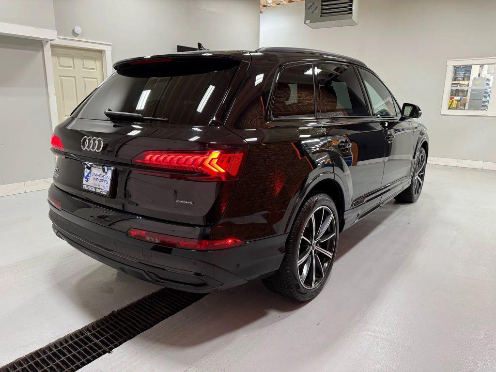 used 2022 Audi Q7 car, priced at $36,285