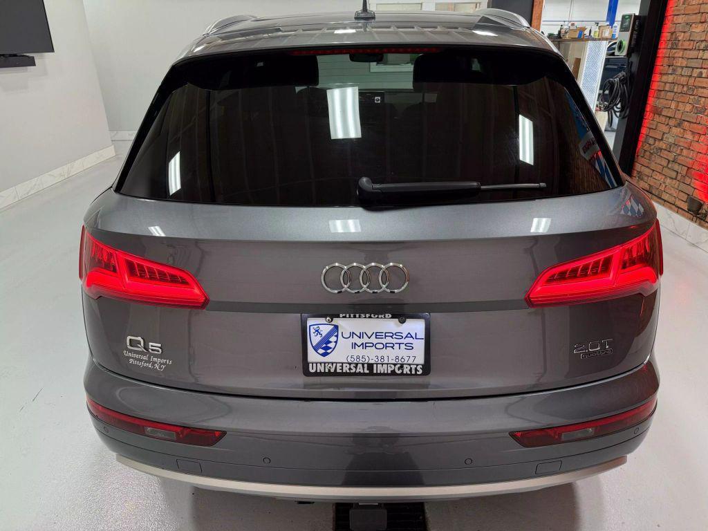 used 2018 Audi Q5 car, priced at $14,390