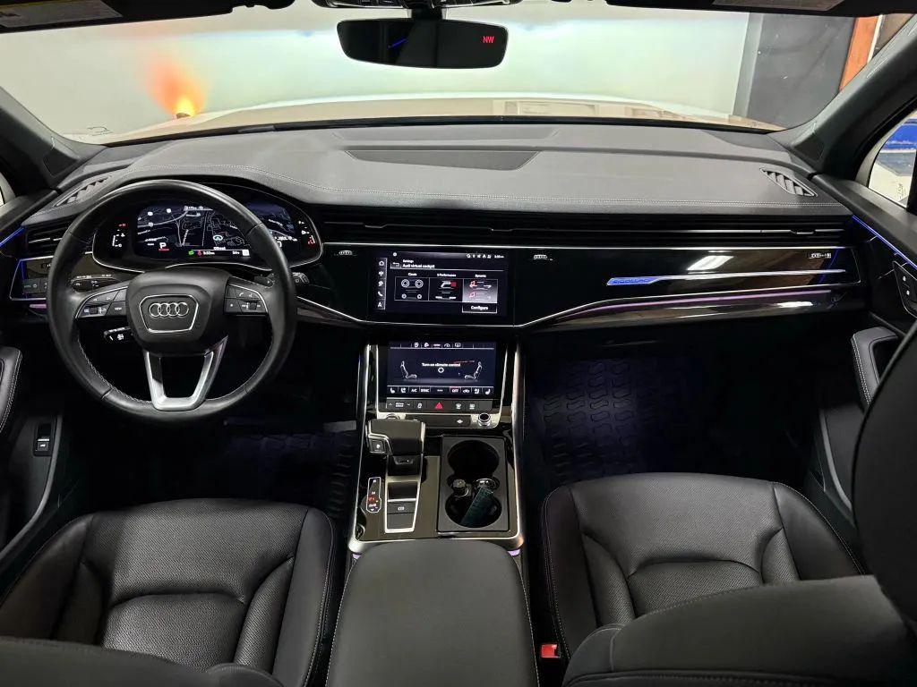 used 2025 Audi Q7 car, priced at $63,075