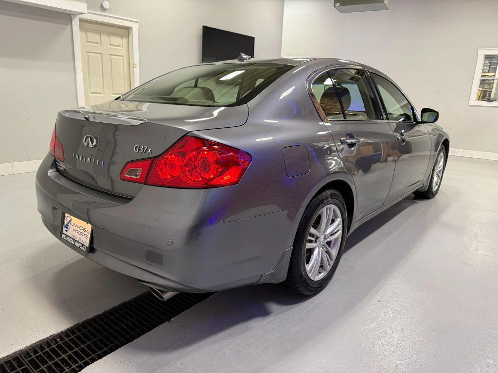 used 2013 INFINITI G37x car, priced at $9,995