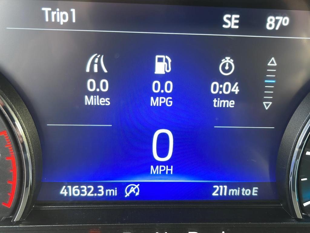 used 2024 Ford Explorer car, priced at $28,500