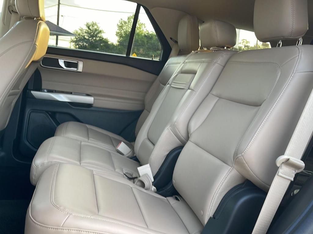 used 2024 Ford Explorer car, priced at $28,500