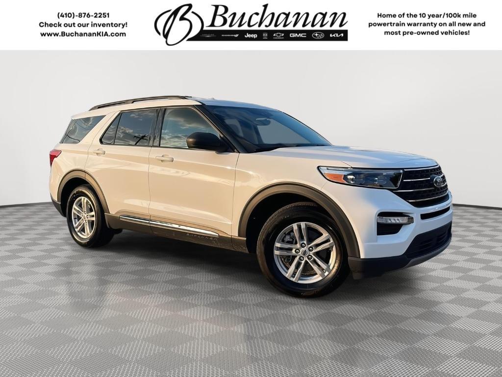 used 2024 Ford Explorer car, priced at $28,500