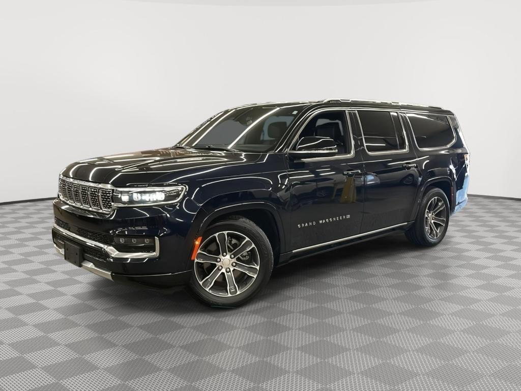 used 2024 Jeep Grand Wagoneer L car, priced at $46,000