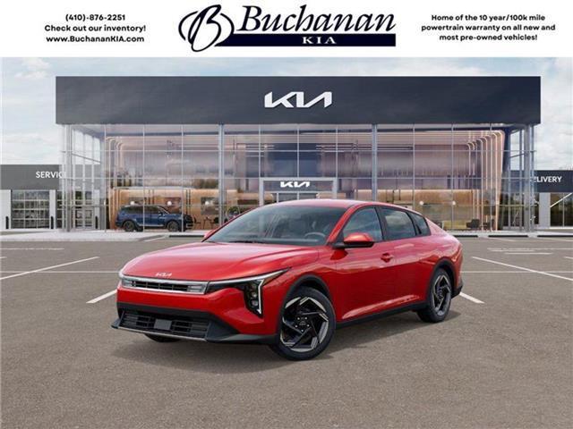new 2025 Kia K4 car, priced at $23,933