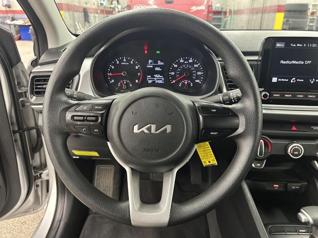 used 2022 Kia Rio car, priced at $13,500