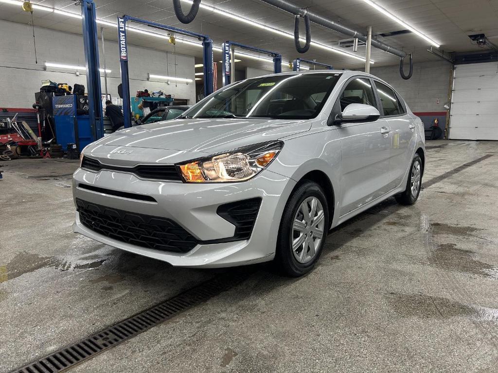 used 2022 Kia Rio car, priced at $13,500