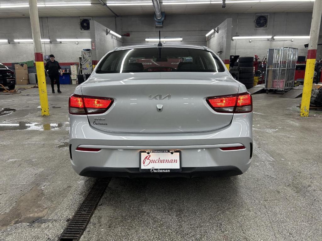 used 2022 Kia Rio car, priced at $13,500