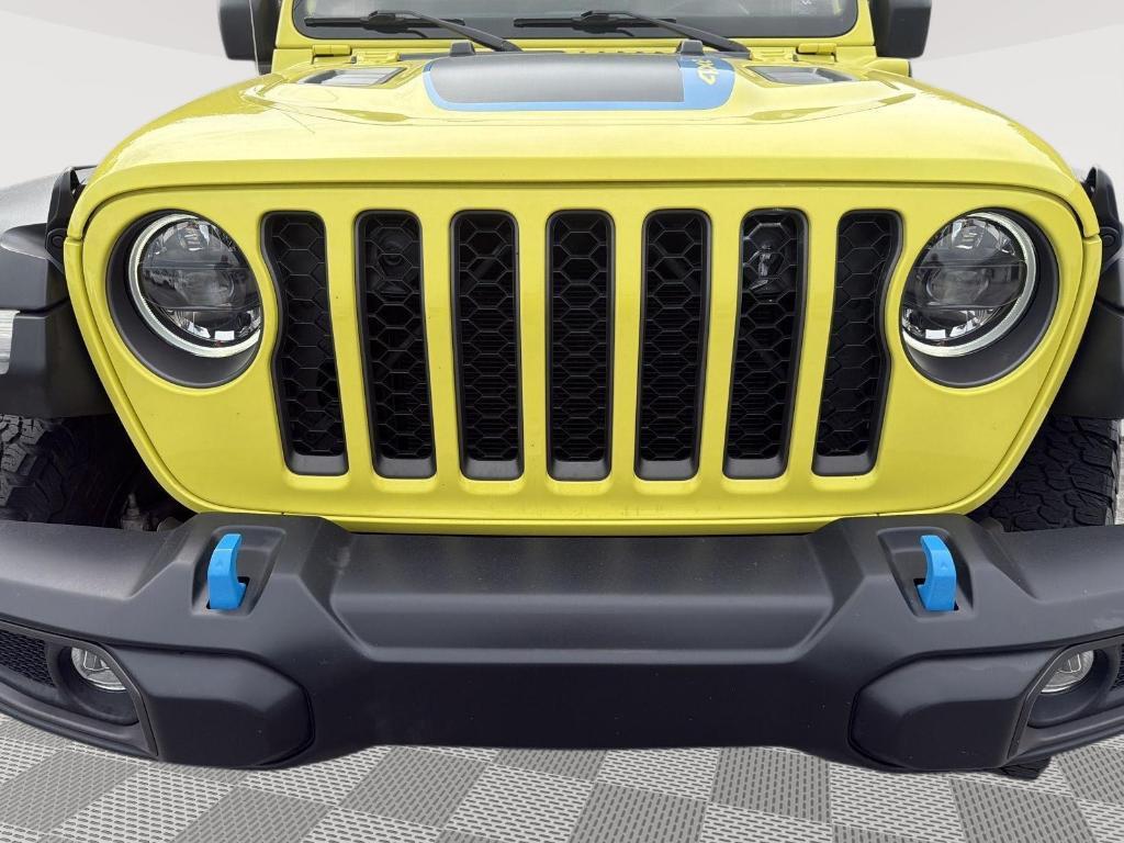 used 2023 Jeep Wrangler 4xe car, priced at $31,300