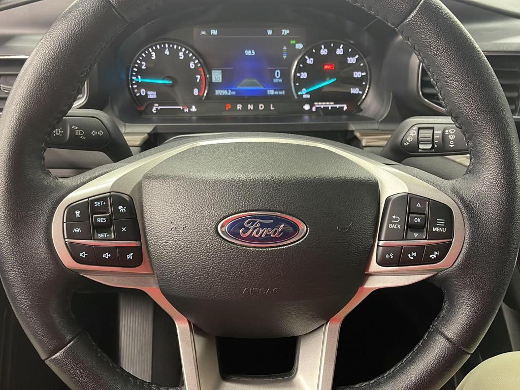 used 2023 Ford Explorer car, priced at $31,500