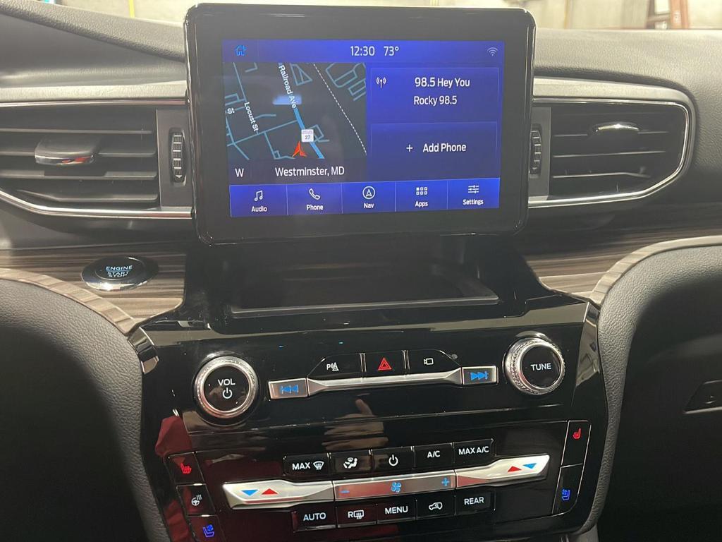 used 2023 Ford Explorer car, priced at $31,500