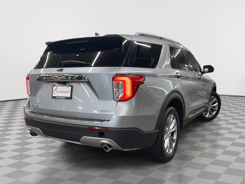 used 2023 Ford Explorer car, priced at $31,500