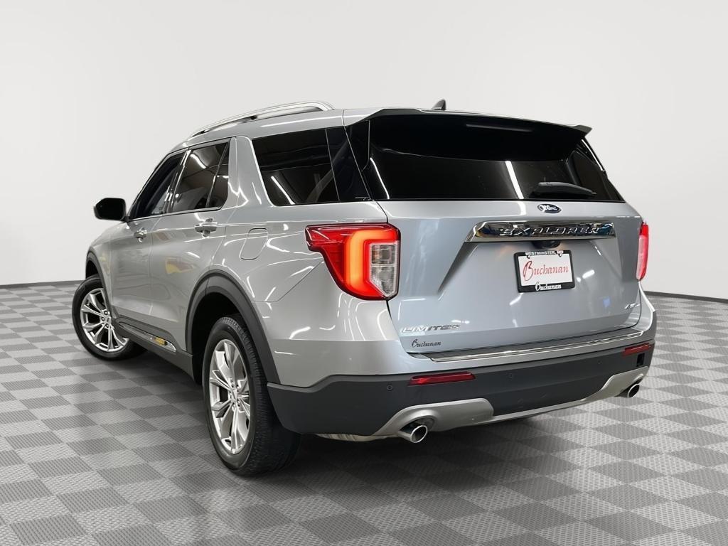 used 2023 Ford Explorer car, priced at $31,500