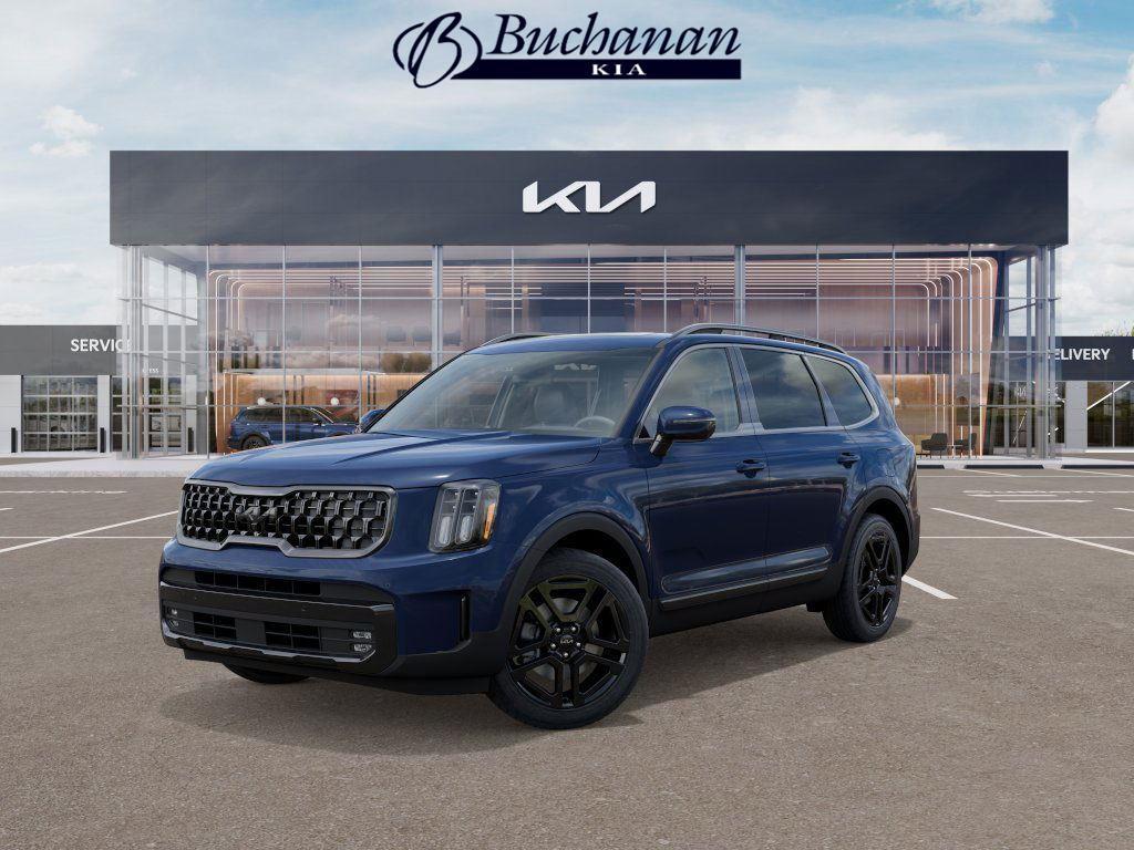 new 2025 Kia Telluride car, priced at $47,852
