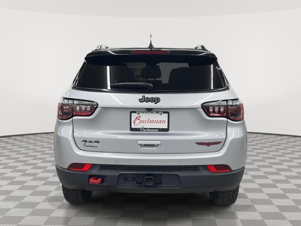 used 2025 Jeep Compass car, priced at $22,500