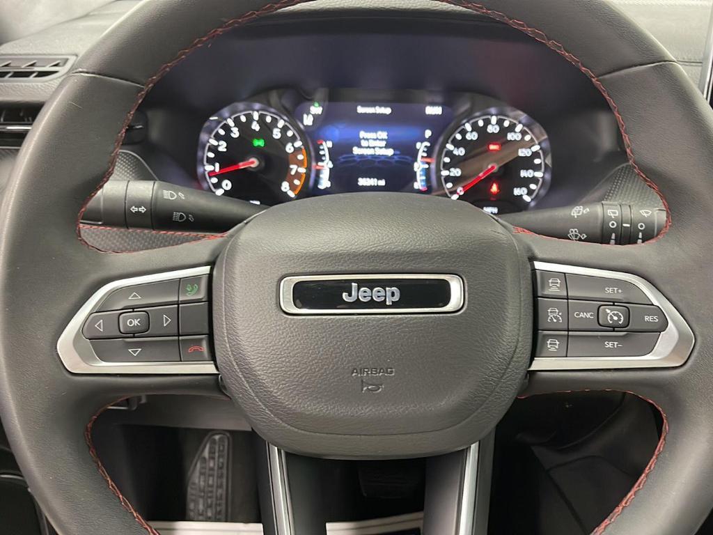used 2025 Jeep Compass car, priced at $22,500
