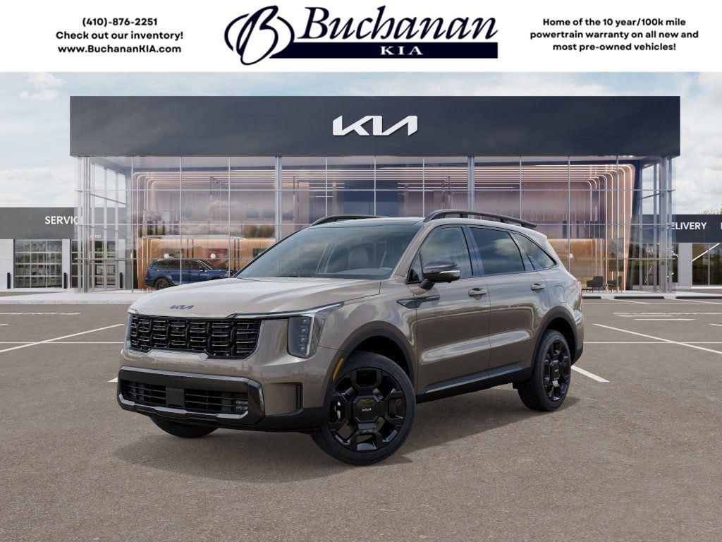 new 2026 Kia Sorento car, priced at $44,765