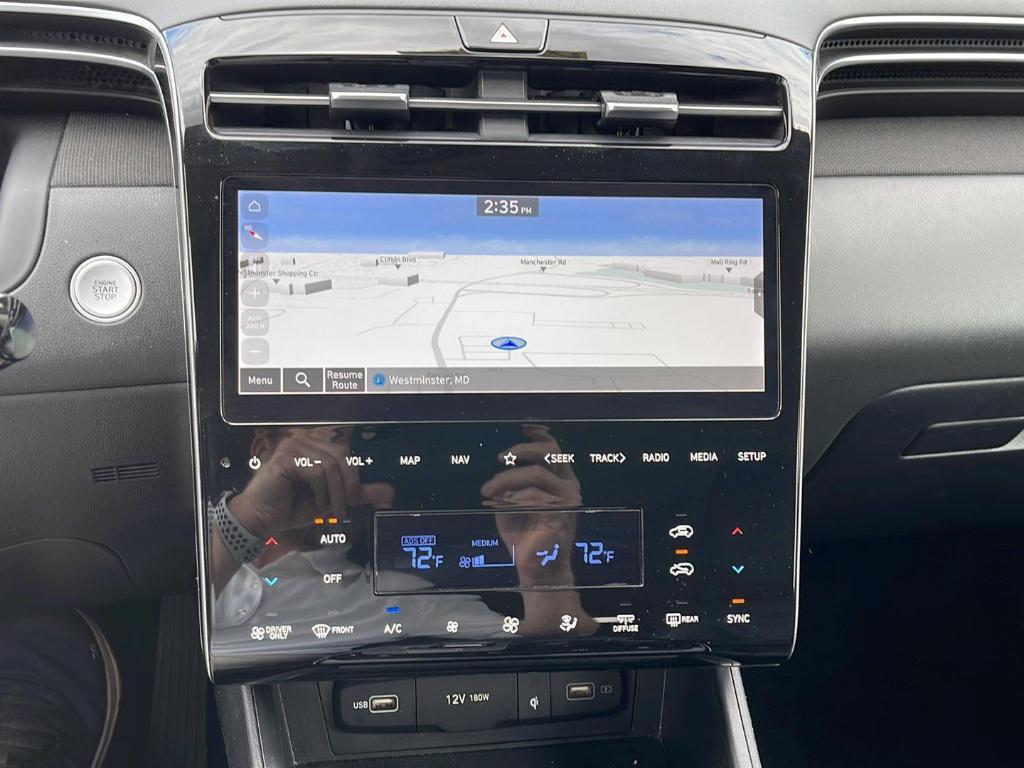 used 2023 Hyundai TUCSON Hybrid car, priced at $23,000