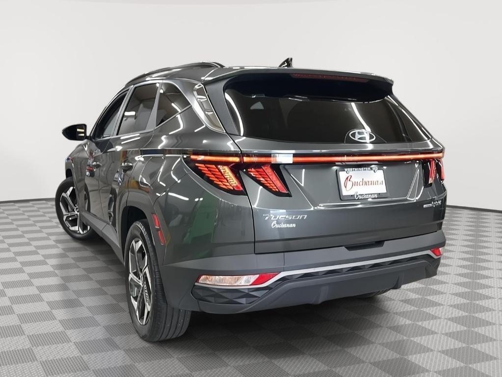 used 2023 Hyundai TUCSON Hybrid car, priced at $23,000