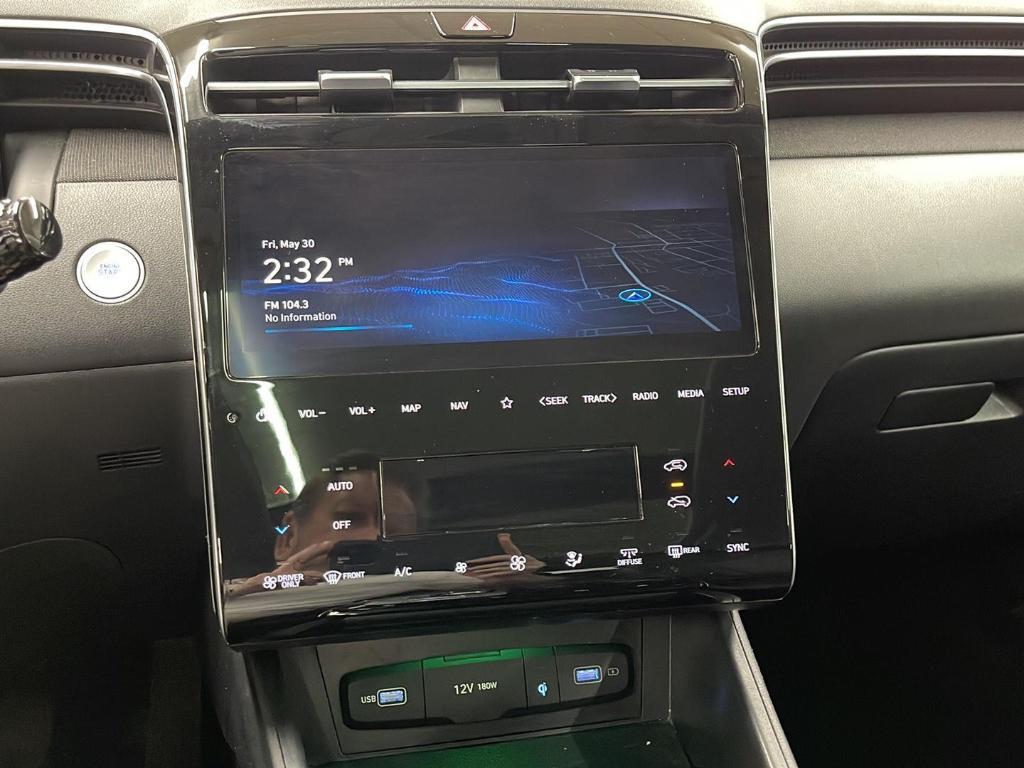 used 2023 Hyundai TUCSON Hybrid car, priced at $23,000