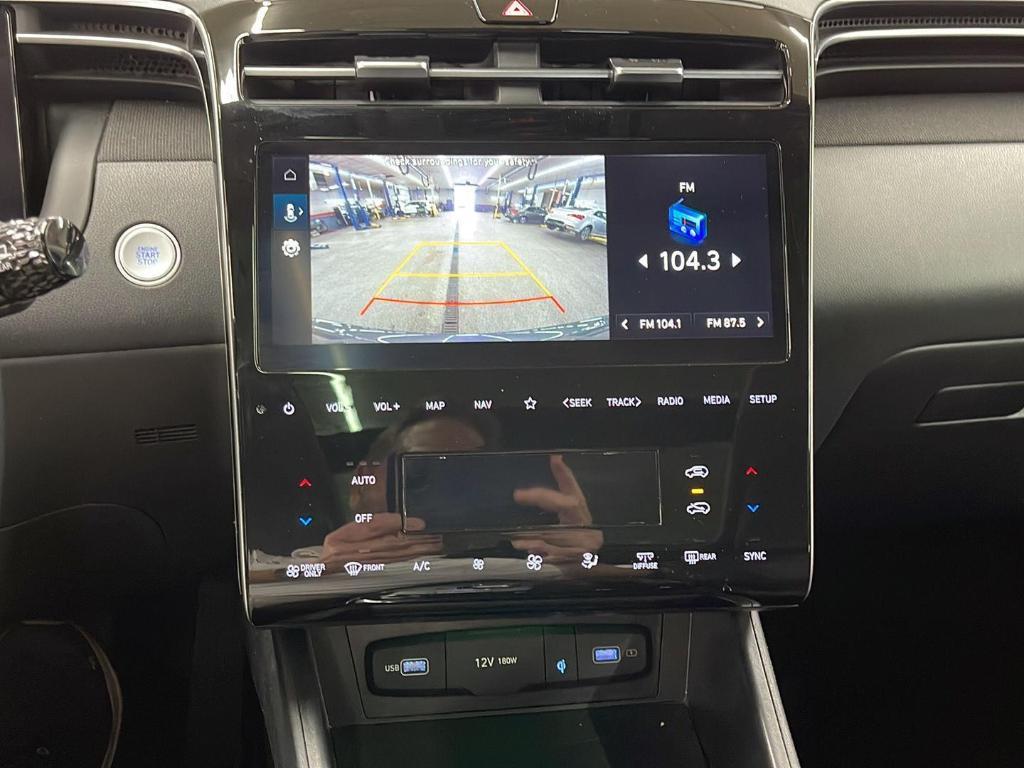 used 2023 Hyundai TUCSON Hybrid car, priced at $23,000