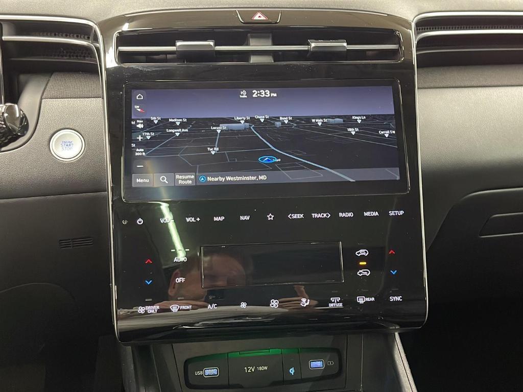 used 2023 Hyundai TUCSON Hybrid car, priced at $23,000