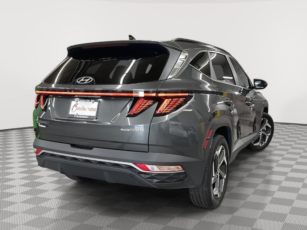 used 2023 Hyundai TUCSON Hybrid car, priced at $23,000