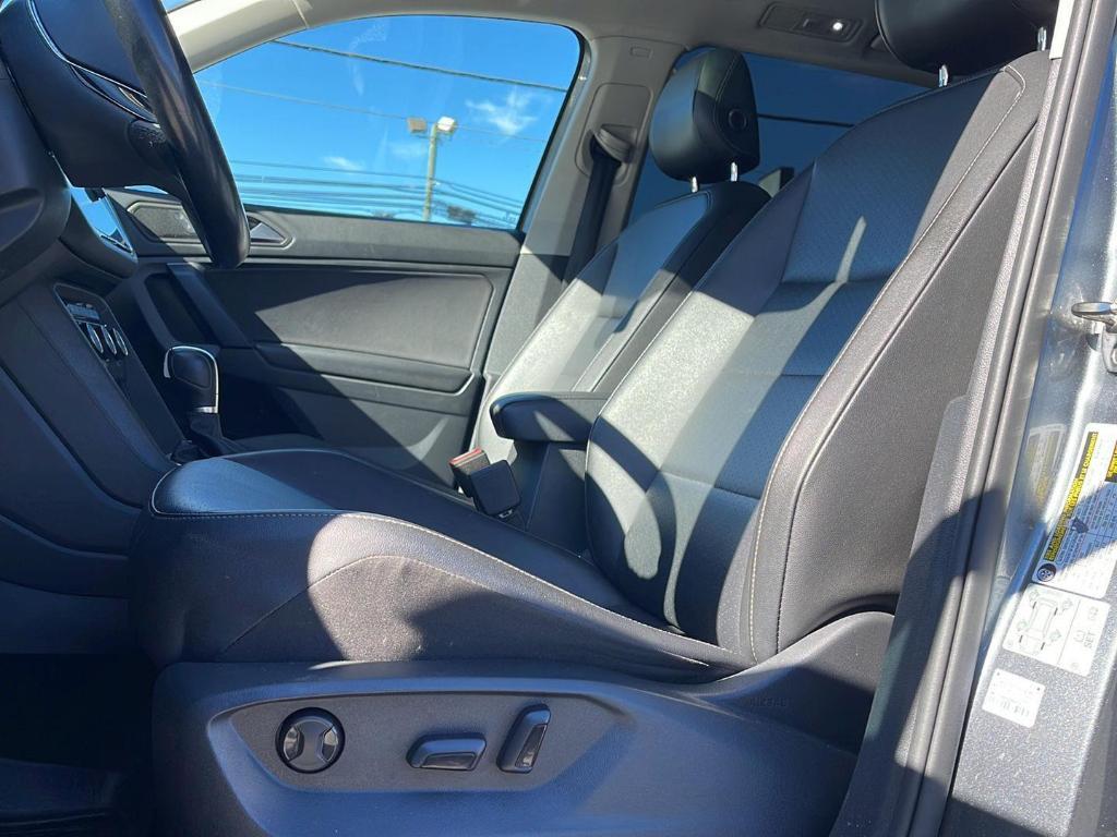 used 2019 Volkswagen Tiguan car, priced at $15,500