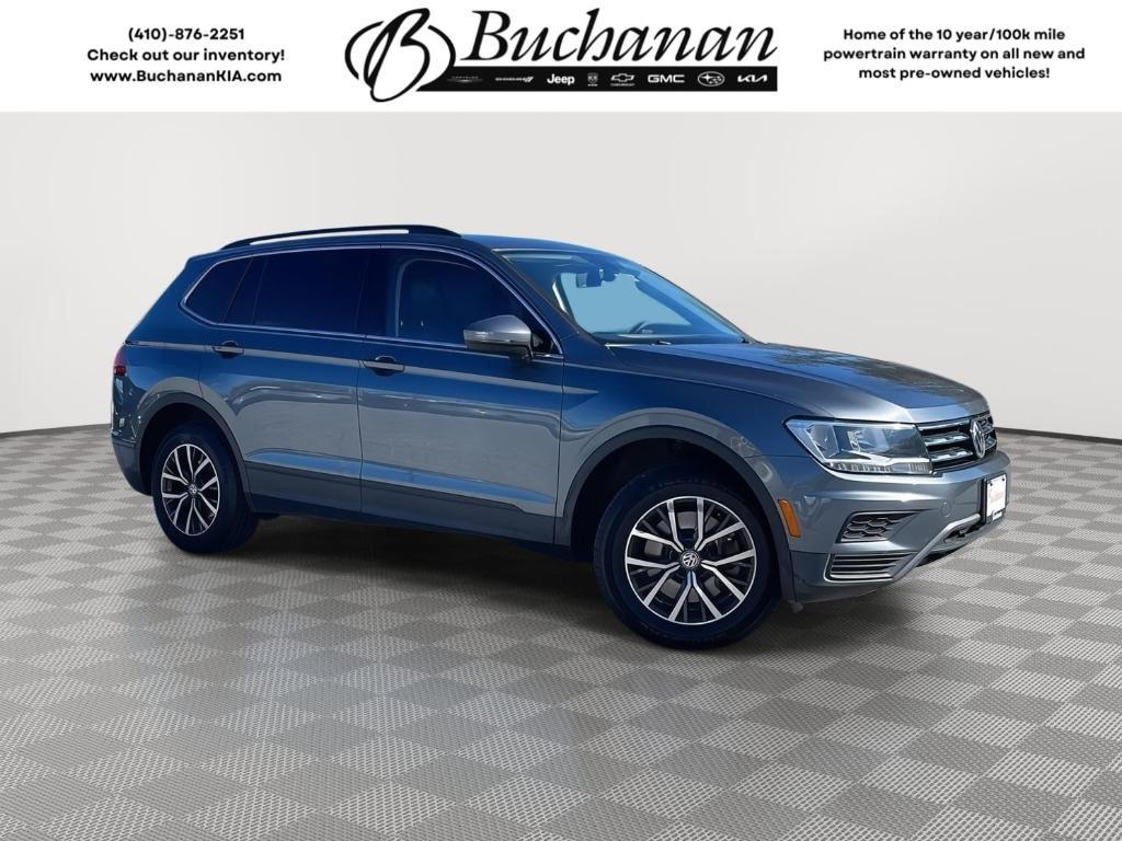 used 2019 Volkswagen Tiguan car, priced at $15,500