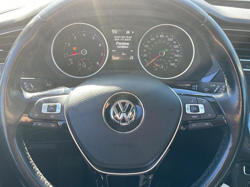 used 2019 Volkswagen Tiguan car, priced at $15,500