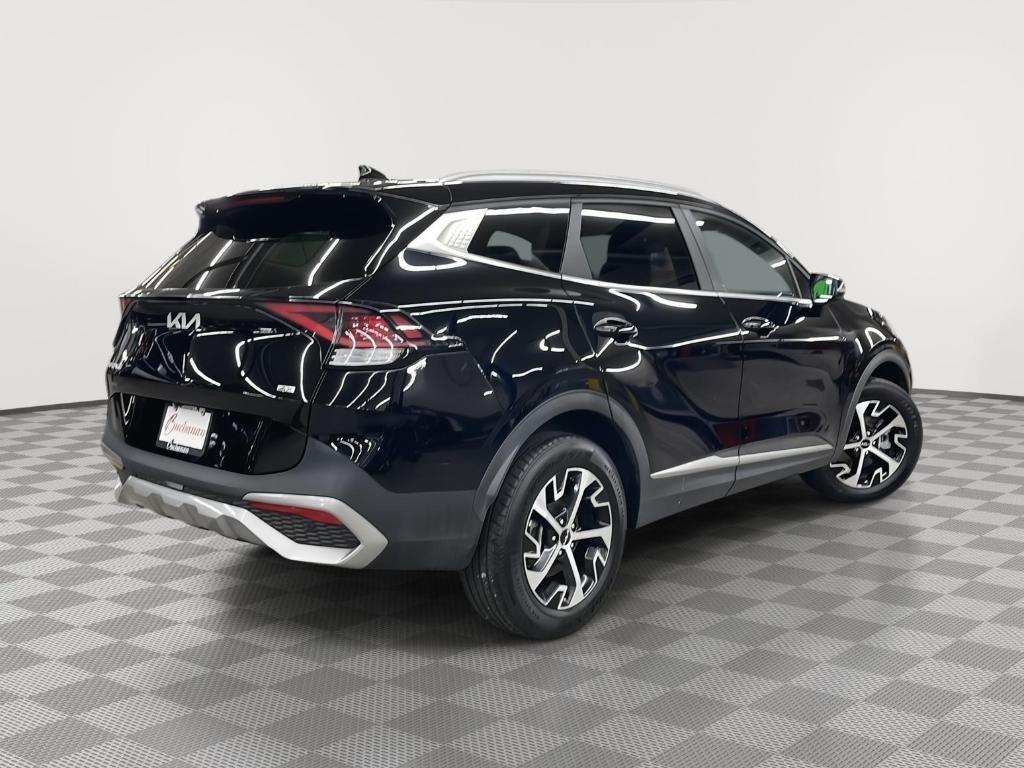 used 2023 Kia Sportage car, priced at $22,000