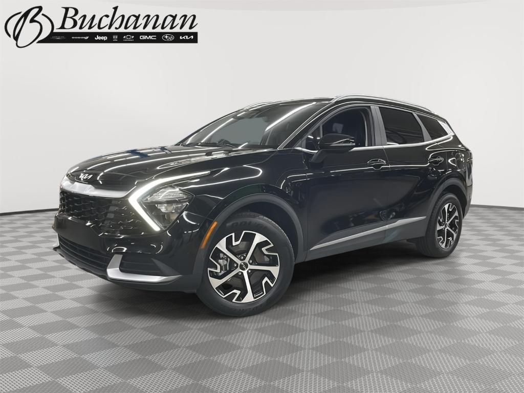 used 2023 Kia Sportage car, priced at $22,500