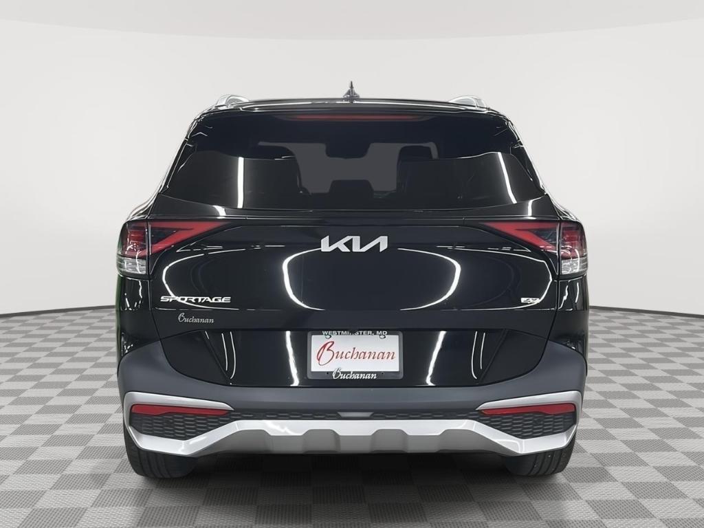 used 2023 Kia Sportage car, priced at $22,000