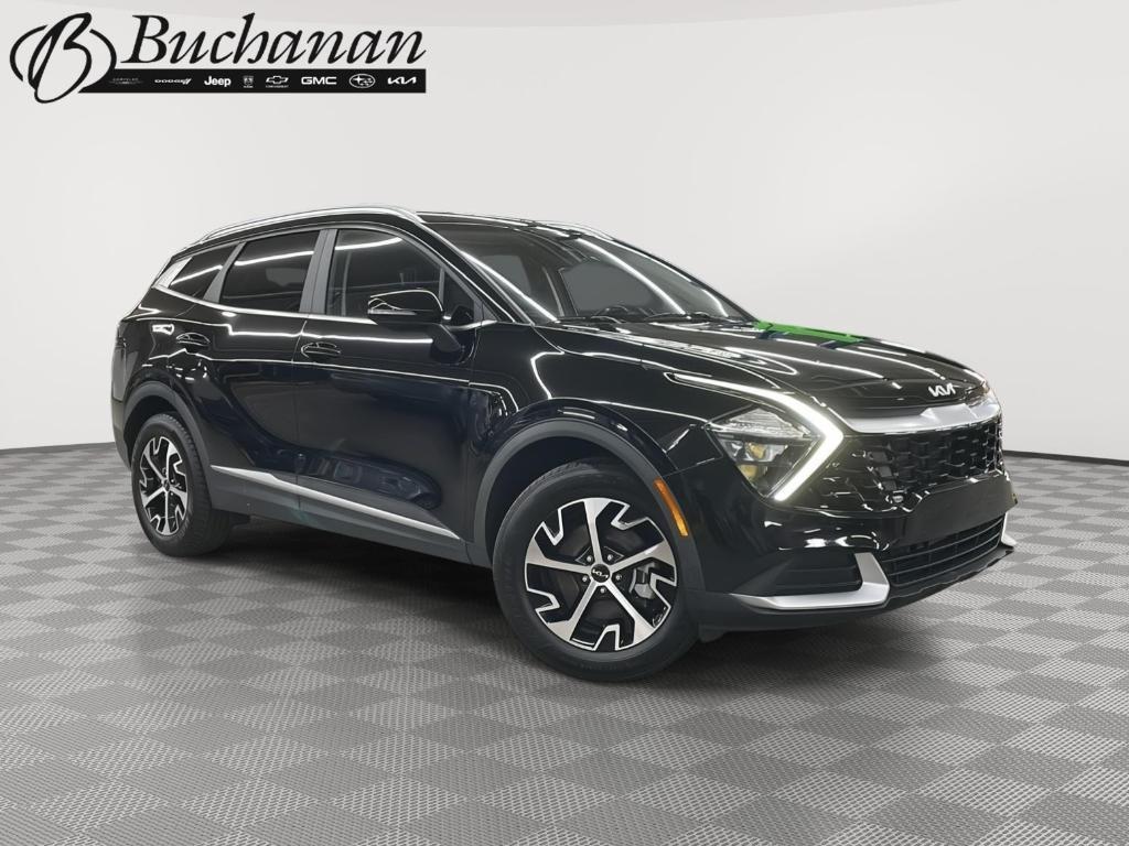 used 2023 Kia Sportage car, priced at $22,000