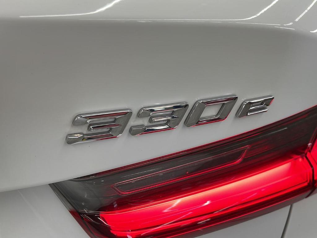 used 2021 BMW 330e car, priced at $25,500