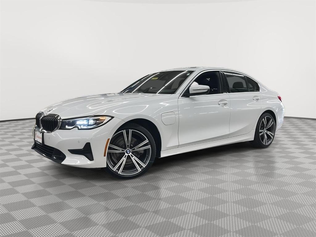 used 2021 BMW 330e car, priced at $25,500