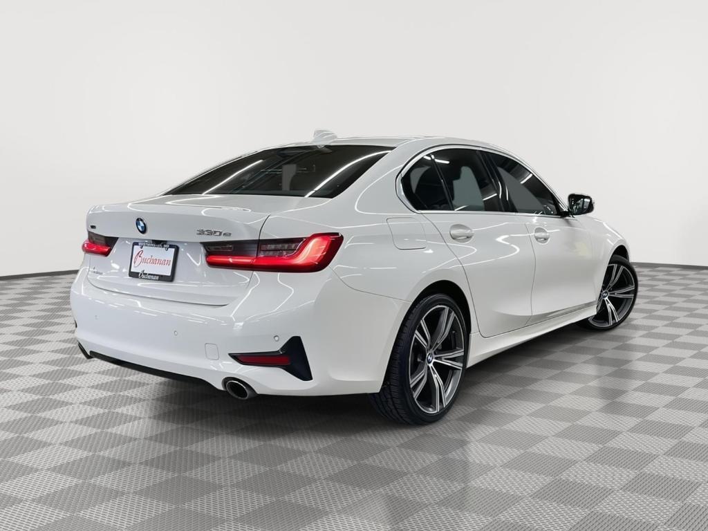 used 2021 BMW 330e car, priced at $25,500