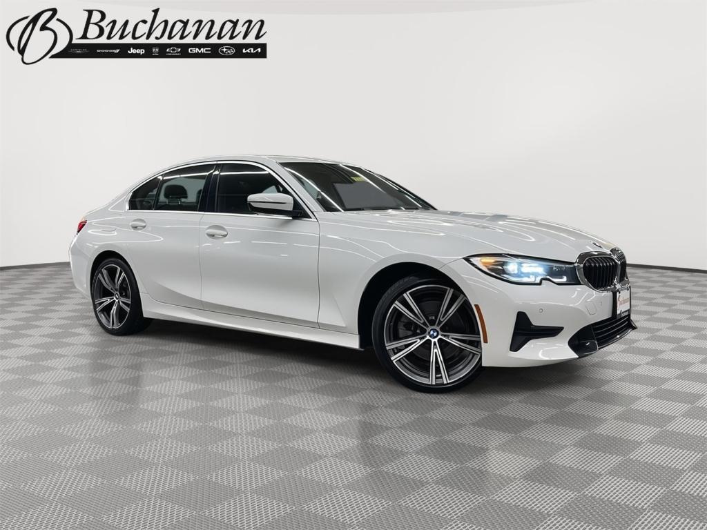 used 2021 BMW 330e car, priced at $25,500