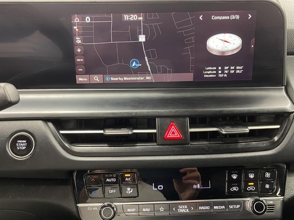 used 2024 Kia Seltos car, priced at $22,000