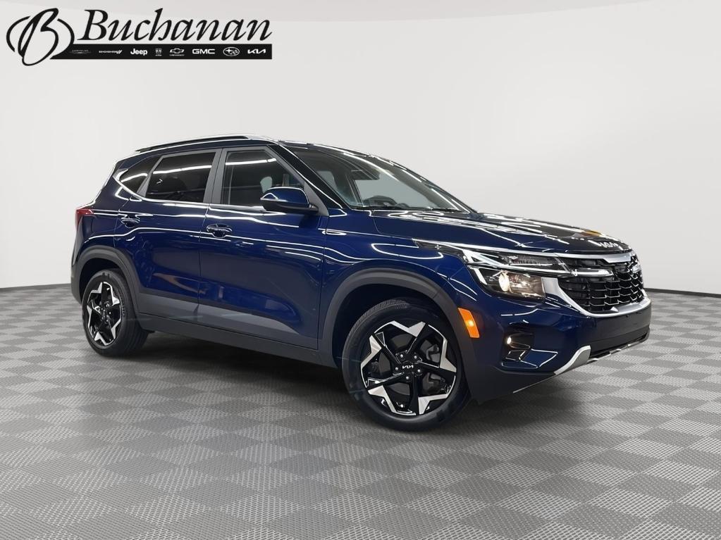 used 2024 Kia Seltos car, priced at $22,000