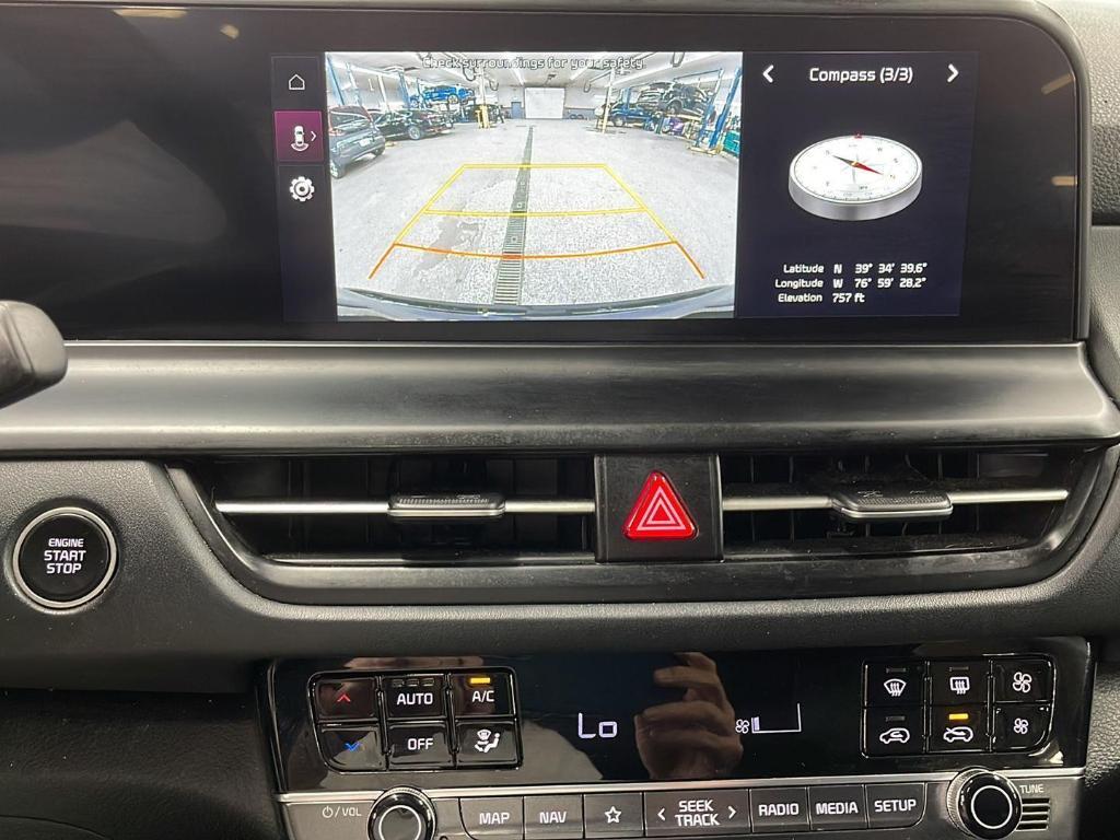 used 2024 Kia Seltos car, priced at $22,000