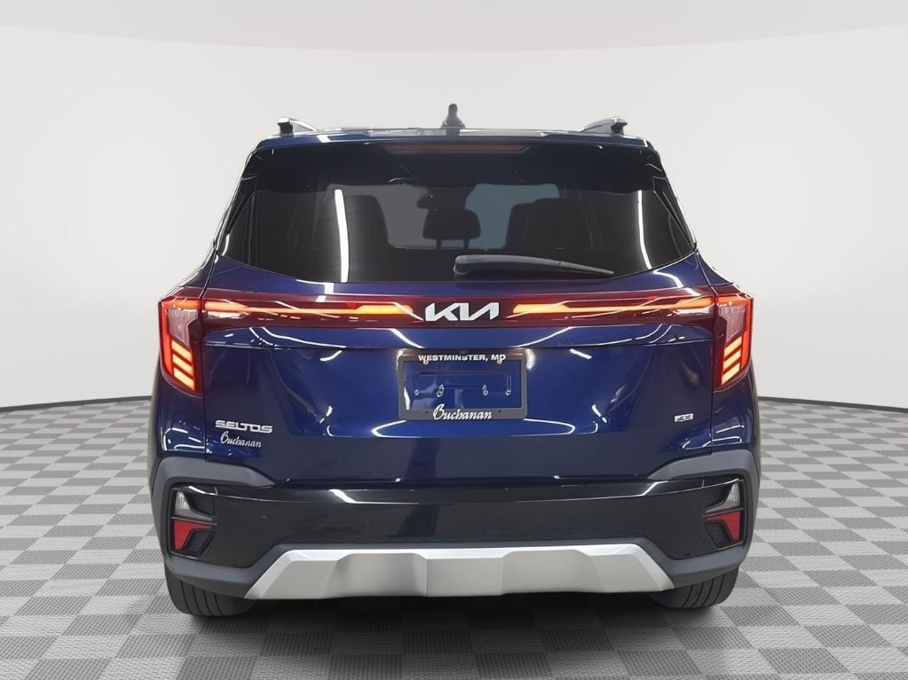 used 2024 Kia Seltos car, priced at $22,000