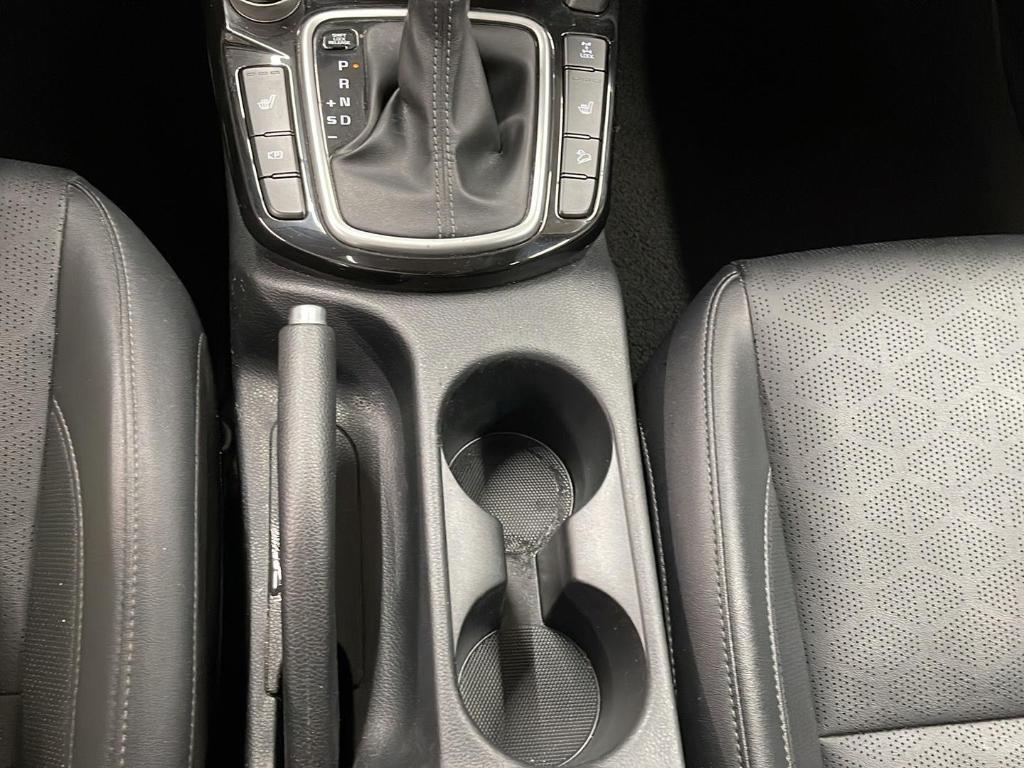 used 2024 Kia Seltos car, priced at $22,000