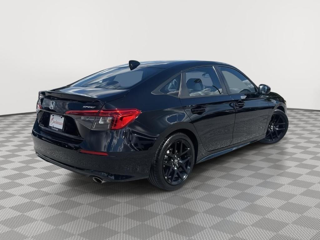 used 2022 Honda Civic car, priced at $23,500