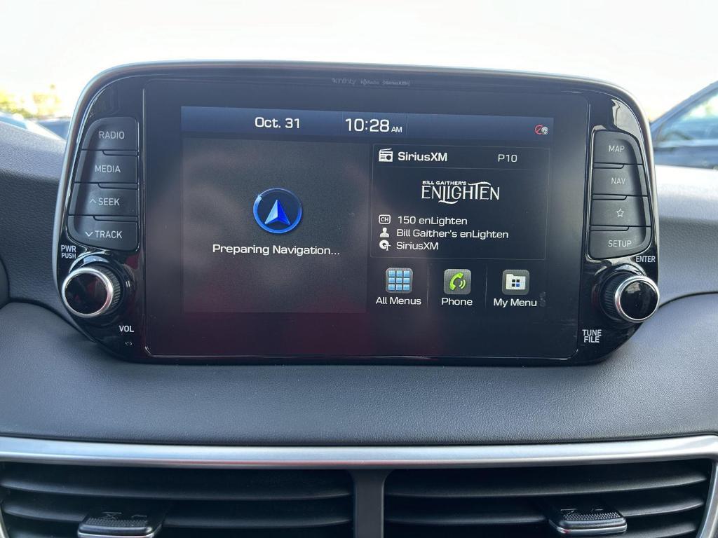 used 2021 Hyundai Tucson car, priced at $20,000