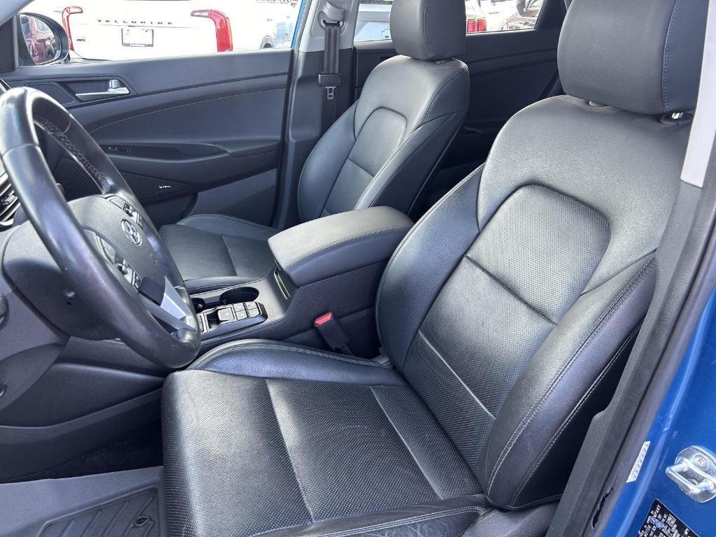 used 2021 Hyundai Tucson car, priced at $20,000