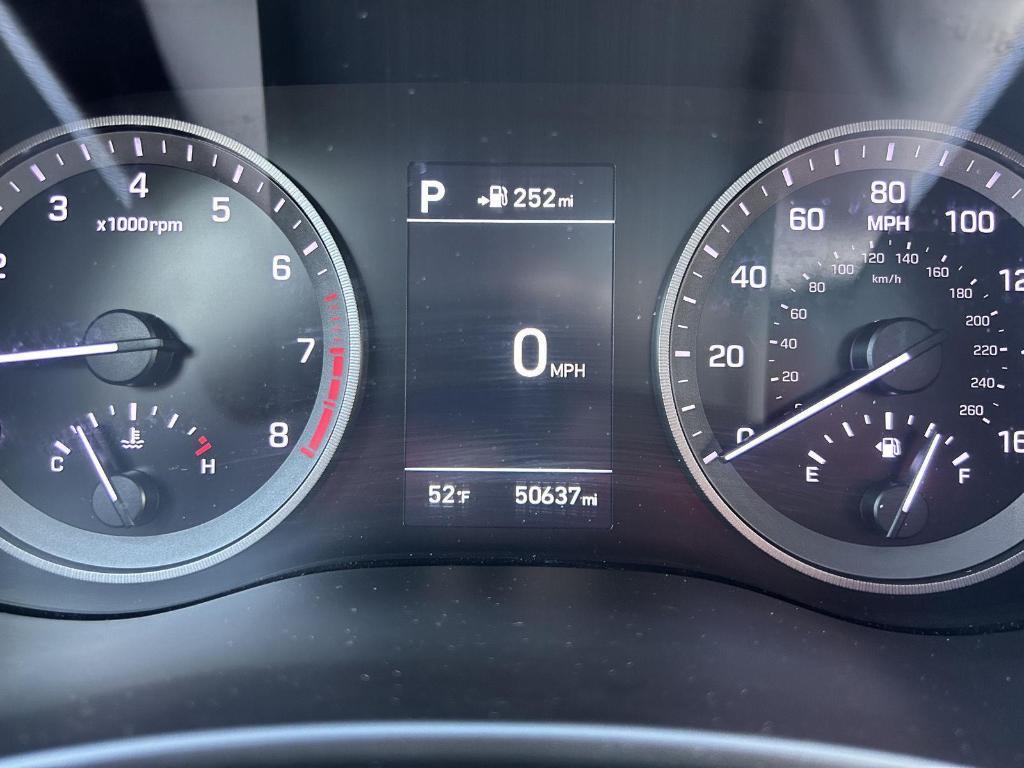 used 2021 Hyundai Tucson car, priced at $20,000