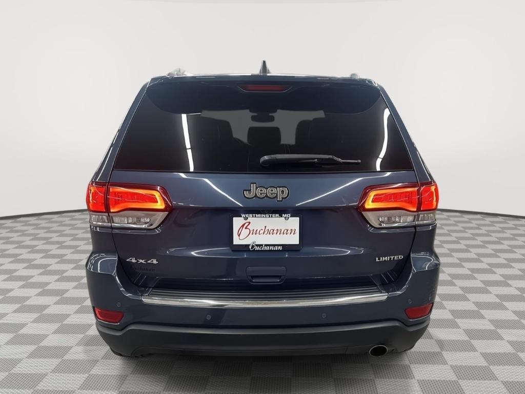 used 2020 Jeep Grand Cherokee car, priced at $20,500