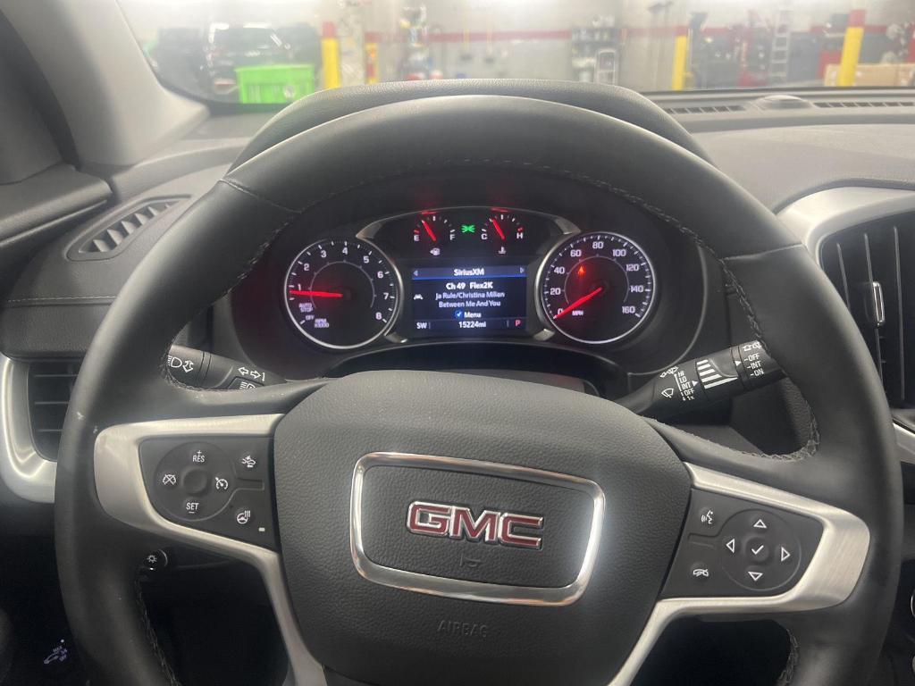used 2024 GMC Terrain car, priced at $26,000